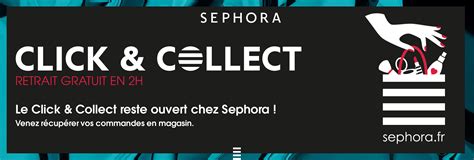 click and collect sephora australia.